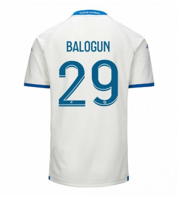 AS Monaco Folarin Balogun #29 Replika Tredjetrøje 2023-24 Kortærmet